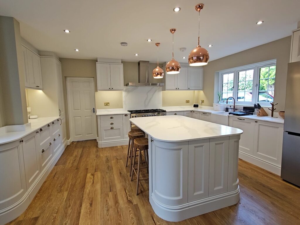 howdens elmbridge porcelain kitchen